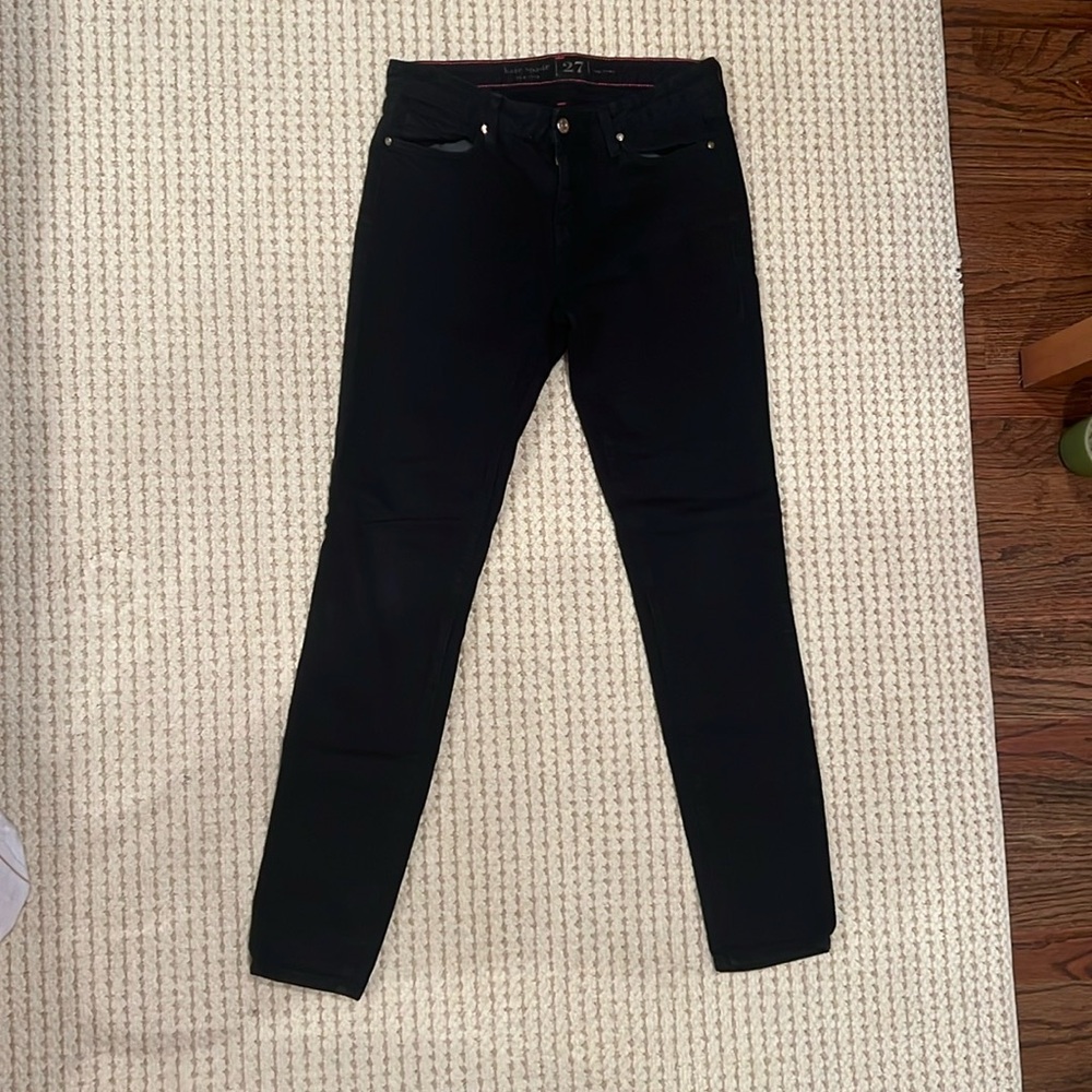 Kate Spade Black Jeans